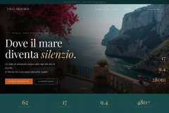 Villa Arenaria - Sito Web Relais & Spa